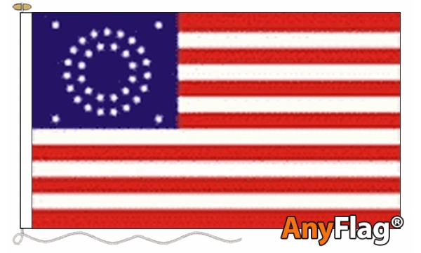 USA 35 Stars Custom Printed AnyFlag®